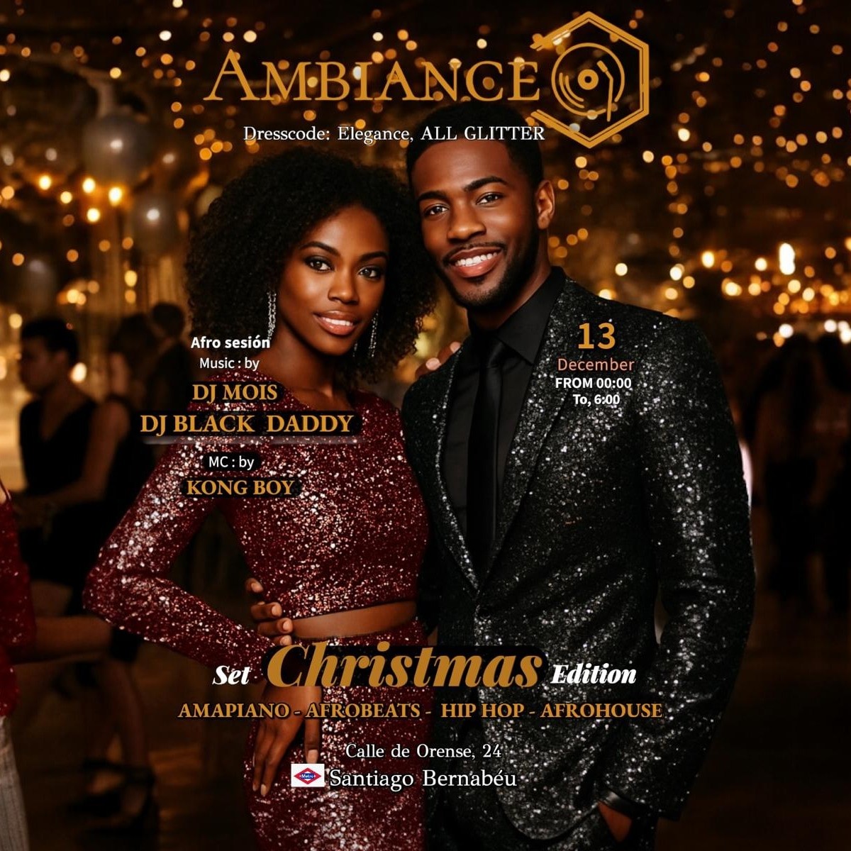 AMBIANCE • Glitter Christmas Edition image