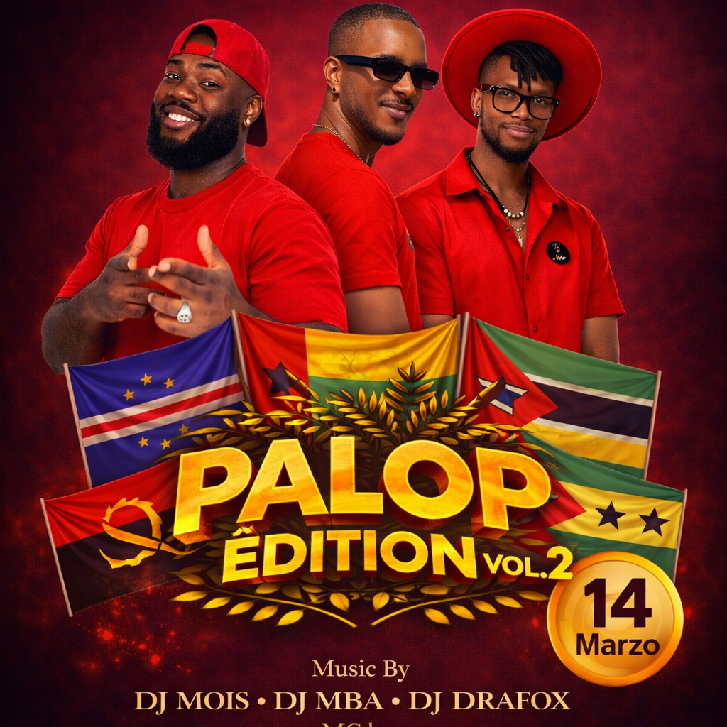 AMBIANCE — PALOP PARTY VOL.2 image