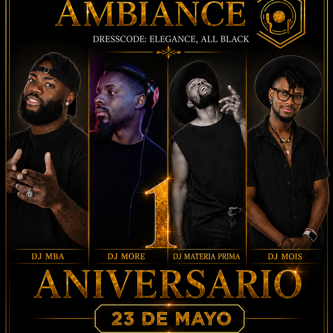 AMBIANCE presenta: ANIVERSARIO image
