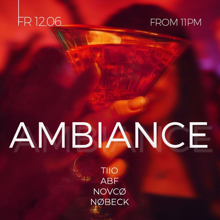 AMBIANCE - Opening image
