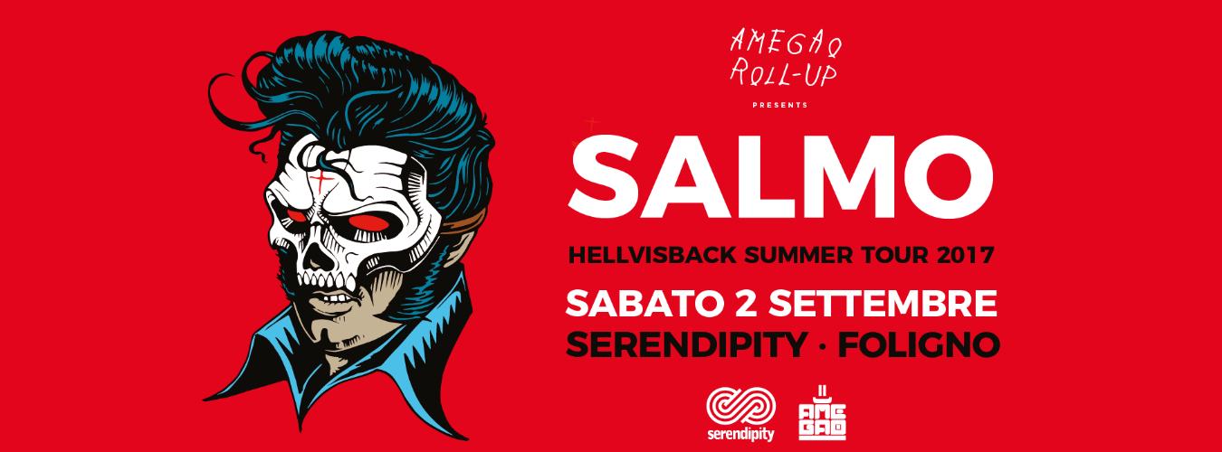 Amegao Roll Up presents SALMO at Serendipity image