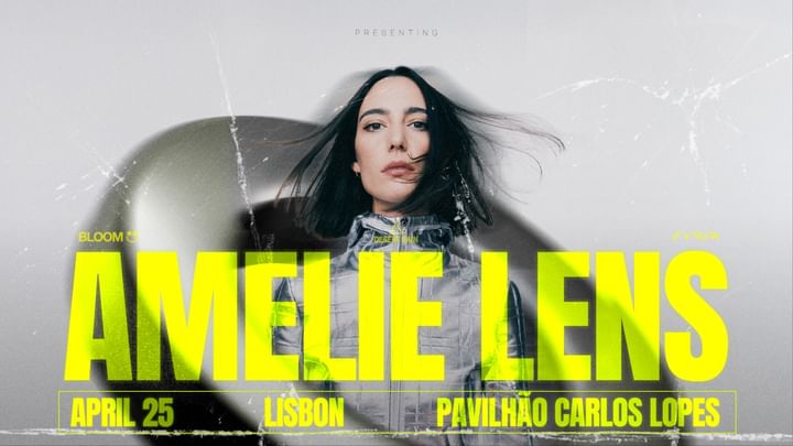 Cover for event: Amelie Lens | Lisbon 2025