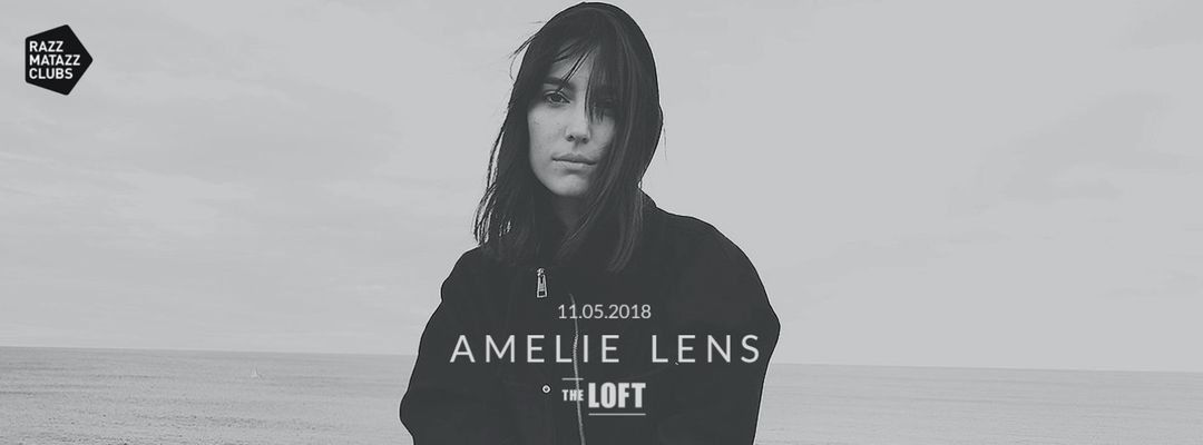 Capa do evento Amelie Lens | Razzmatazz Barcelona - The Loft