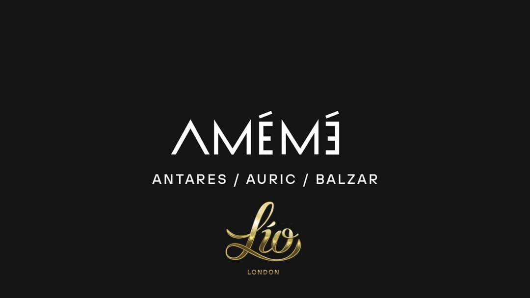 Amémé-Eventplakat