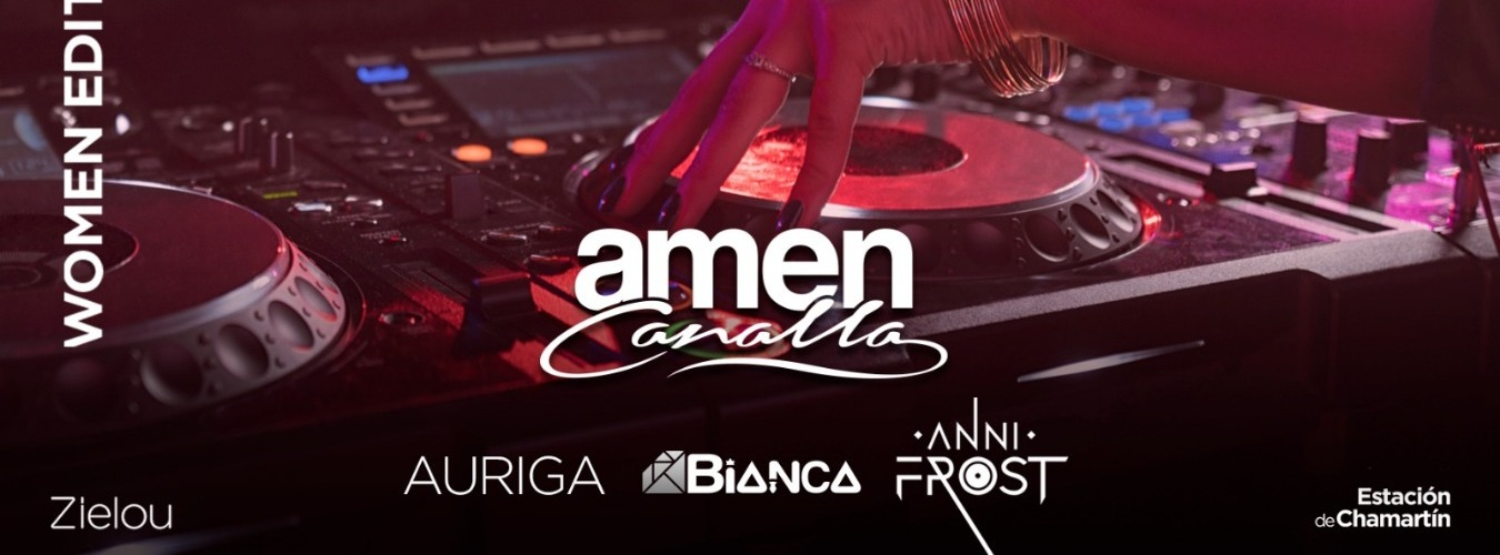Amén Canalla Women Edition image