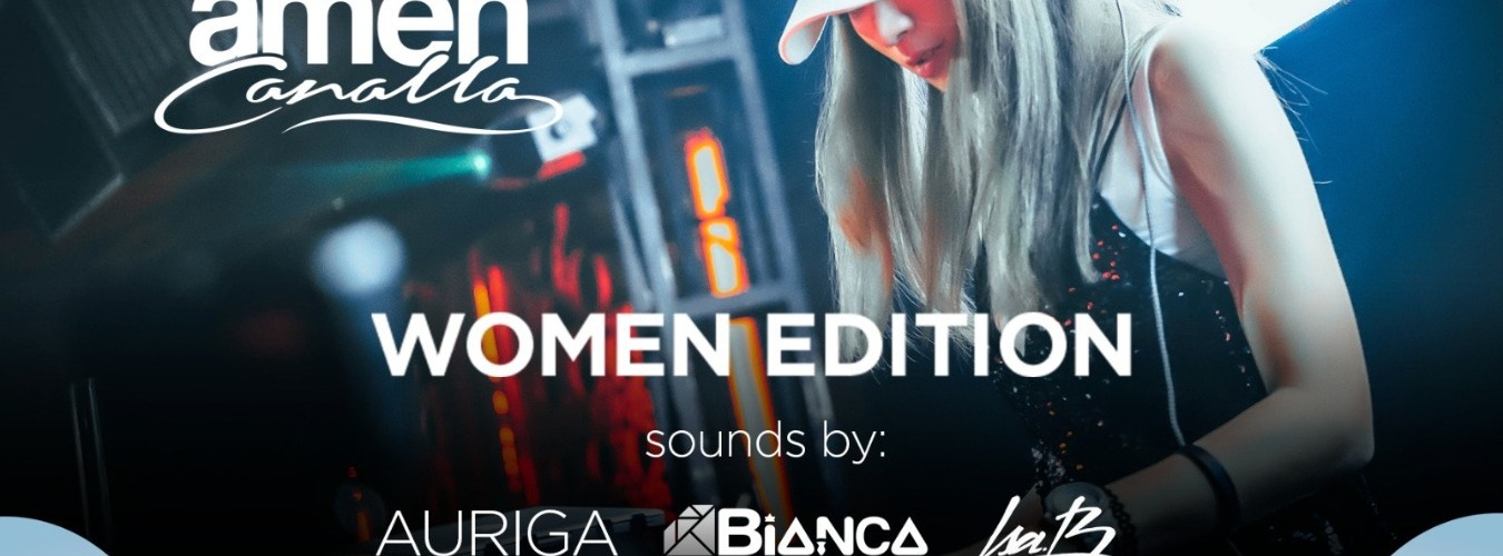 Amén Canalla Women Edition image
