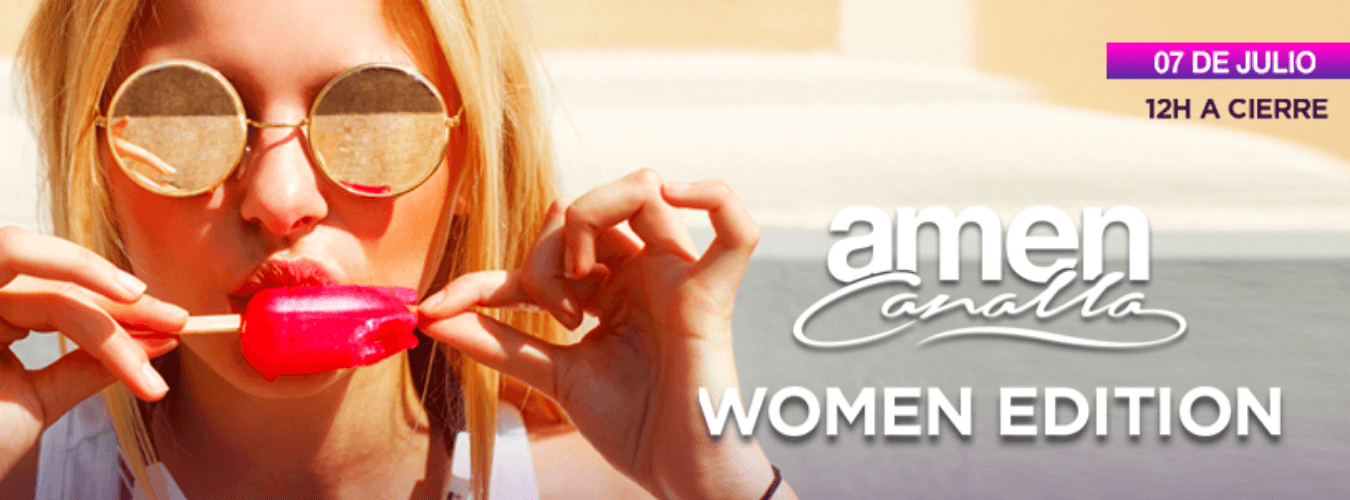 Amén Canalla WOMEN EDITION image