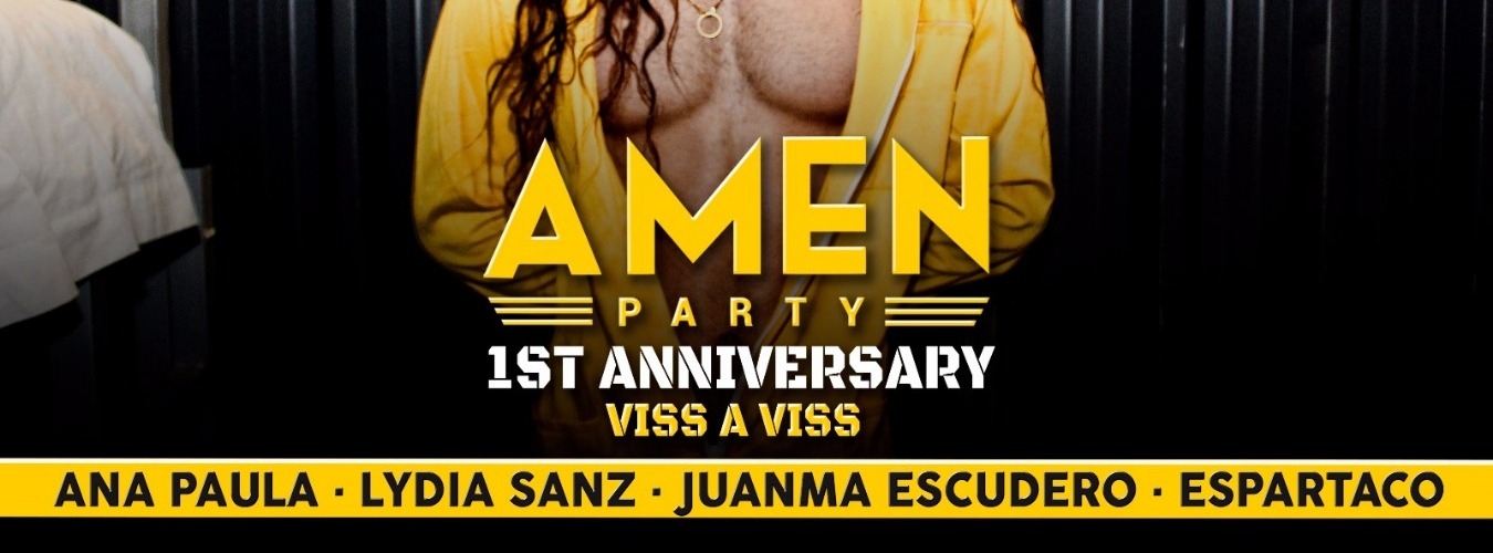 Amen Party - 1st Anniversary image