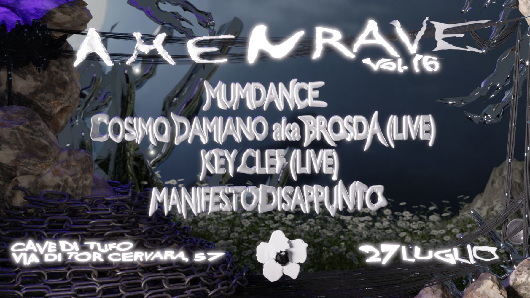 AMEN rave | vol.16 image