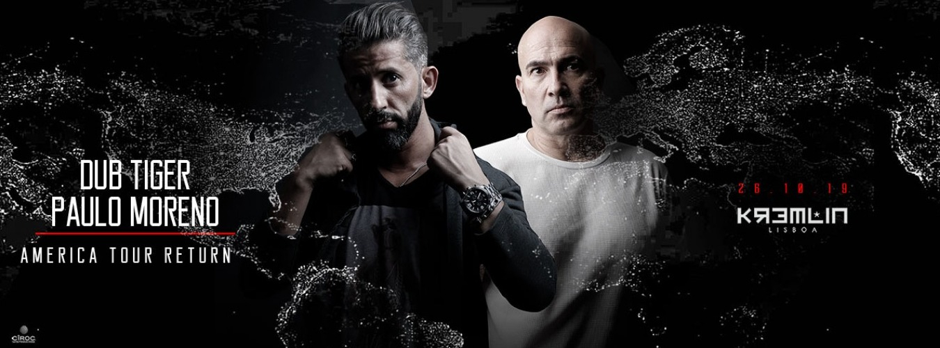 America Tour Return w/ Dub Tiger & Paulo Moreno