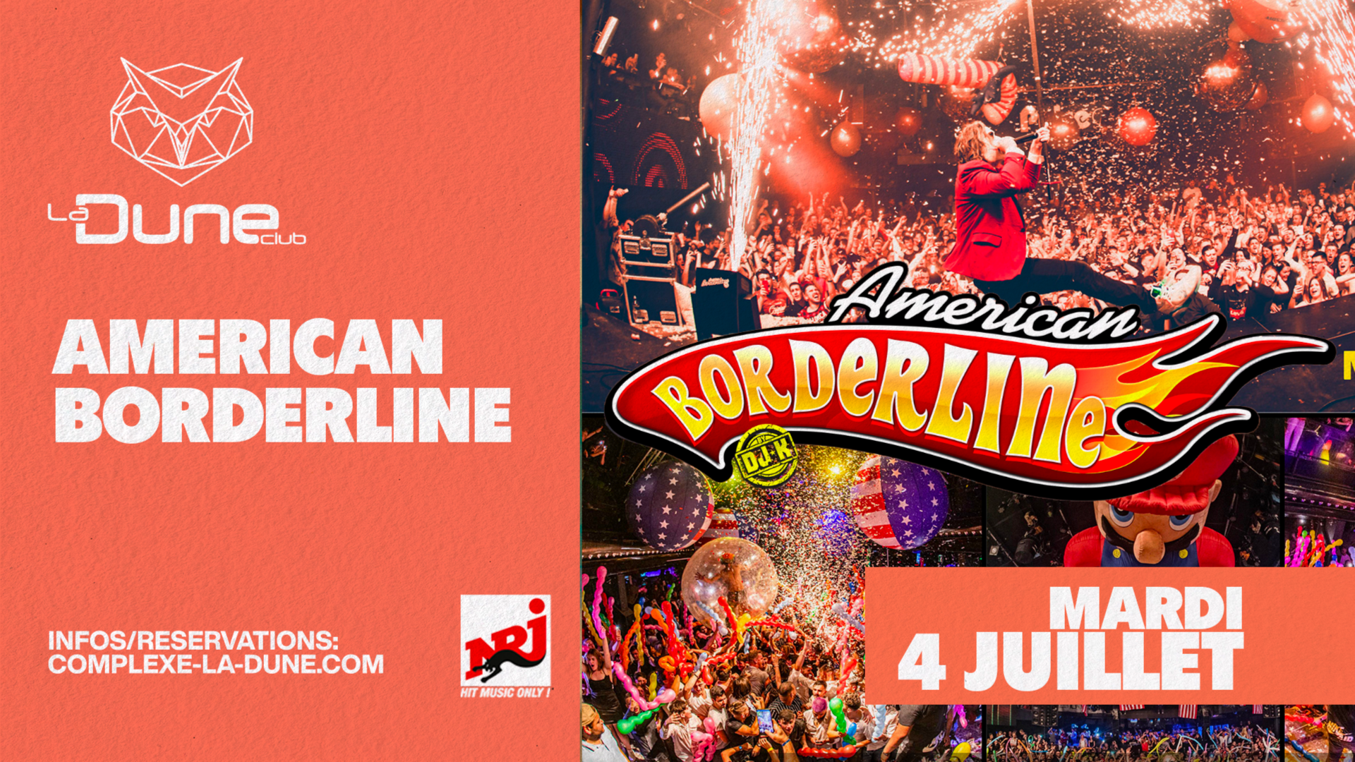 AMERICAN BORDERLINE  image