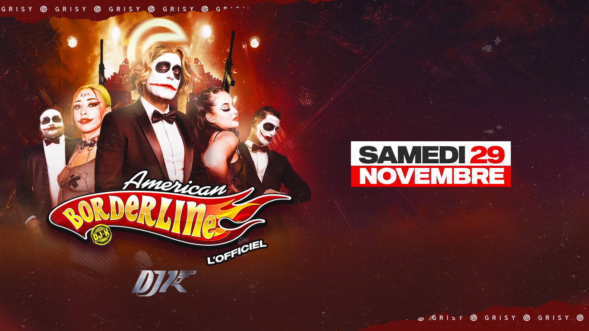 AMERICAN BORDERLINE image