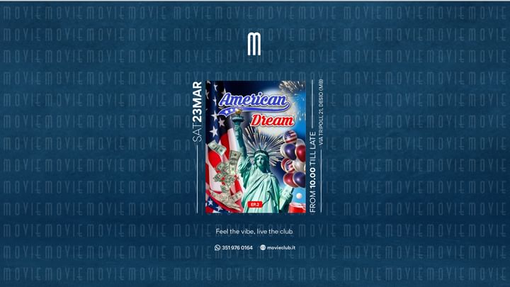 Cover for event: American Dream