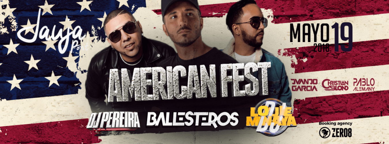 AMERICAN FEST PARTY image