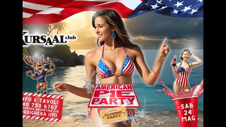 Cover for event: American Pie Closing Party