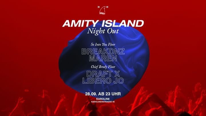 Cover for event: Amity Island Night Out 