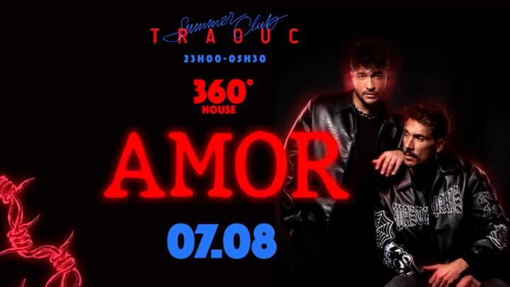 Cover for event: AMOR 360°HOUSE