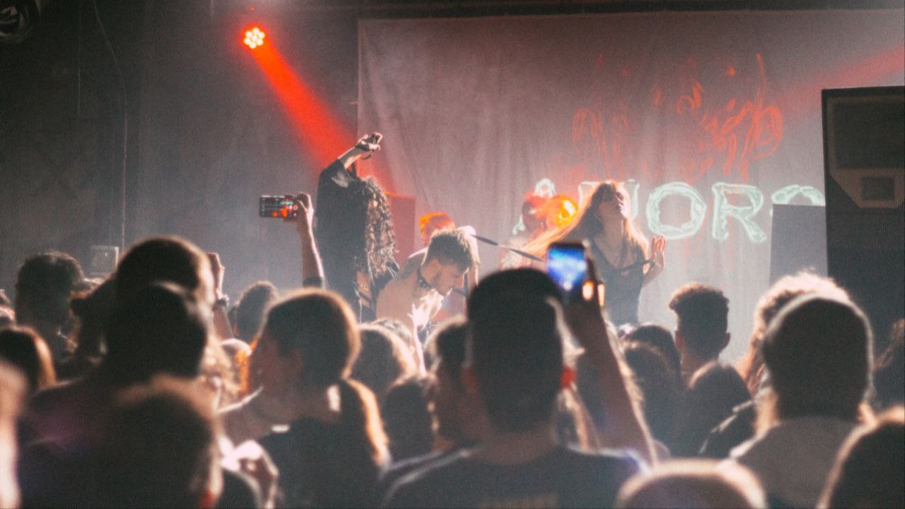 AMORƏ — FRI MAR 17TH — BUNKER