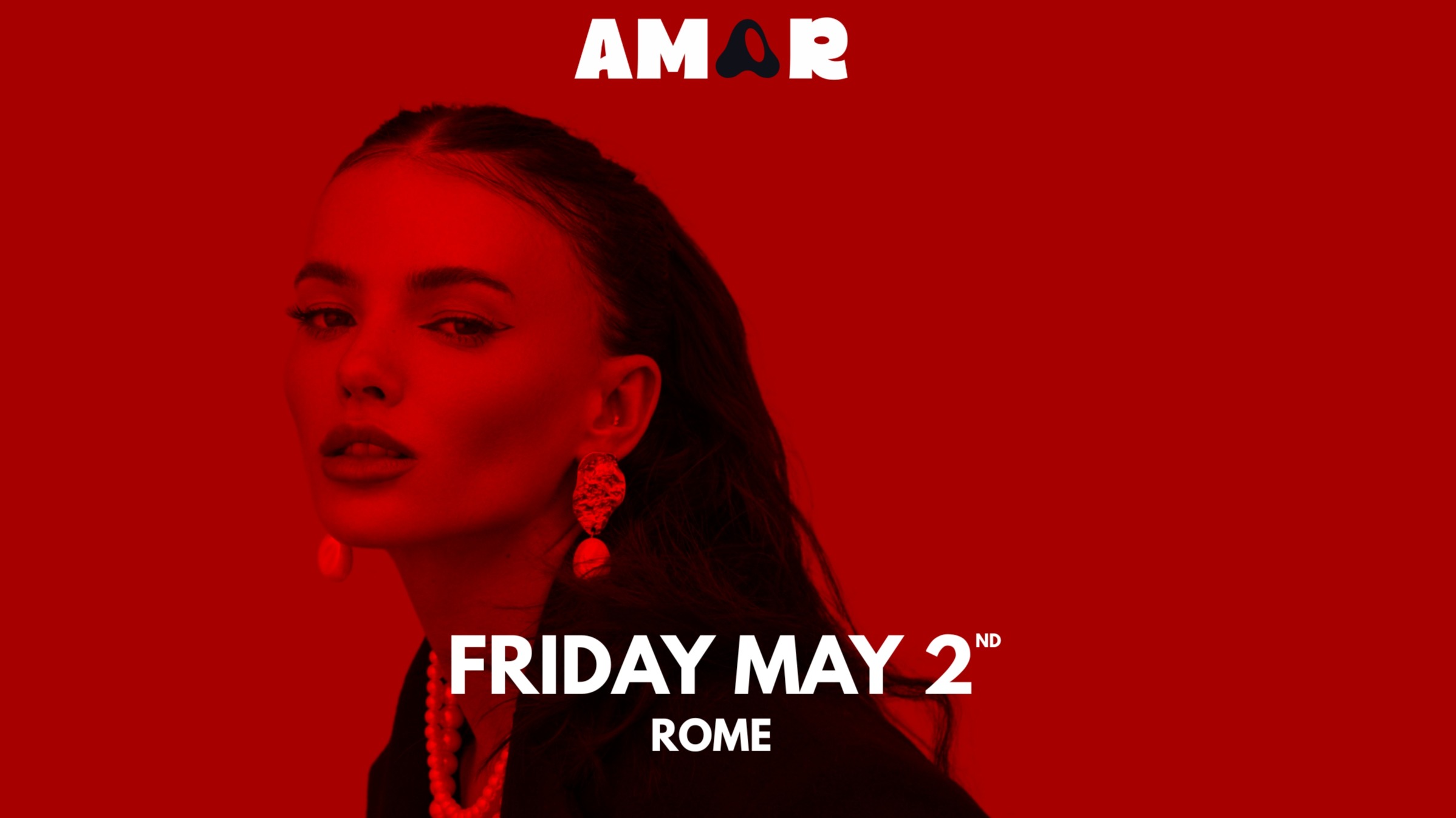 AMOR Invites ANAMORPH ft. LA LA – ROME image