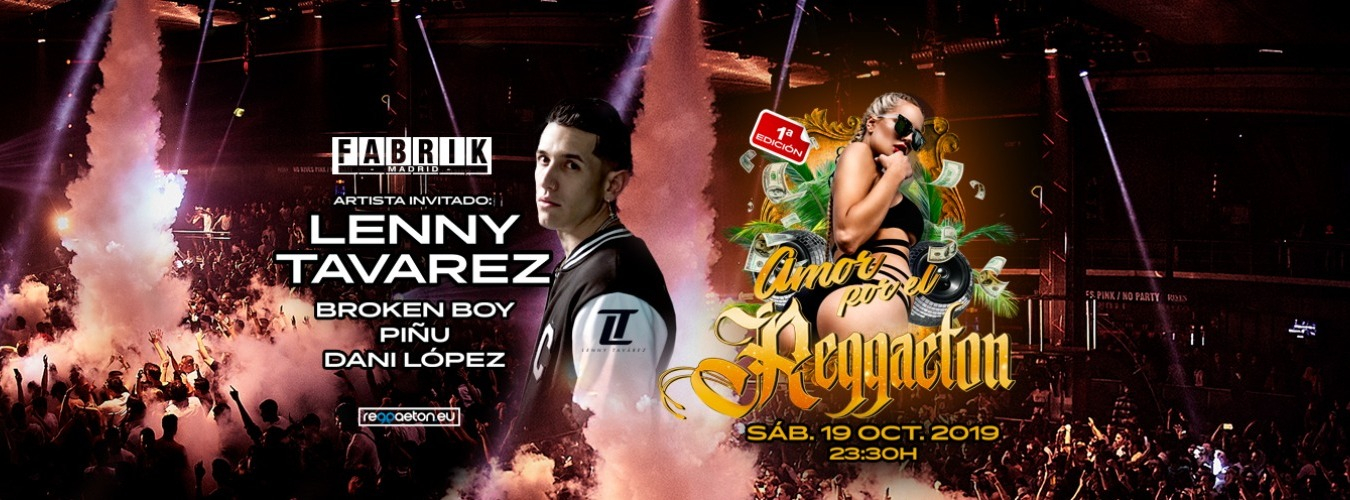 Amor por el Reggaeton | Lenny Tavarez image