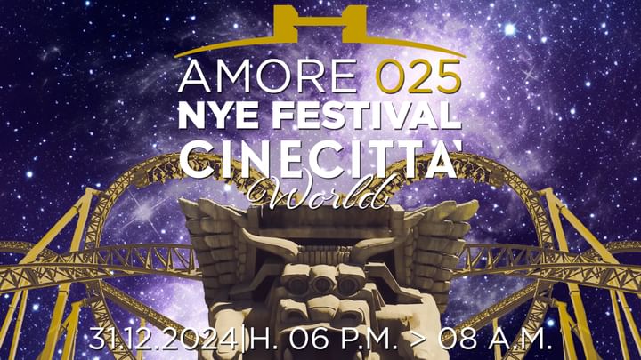 Cover for event: AMORE 025