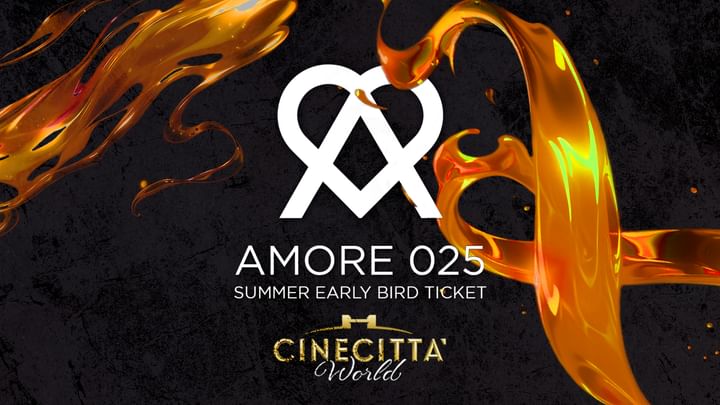 Cover for event: AMORE 025