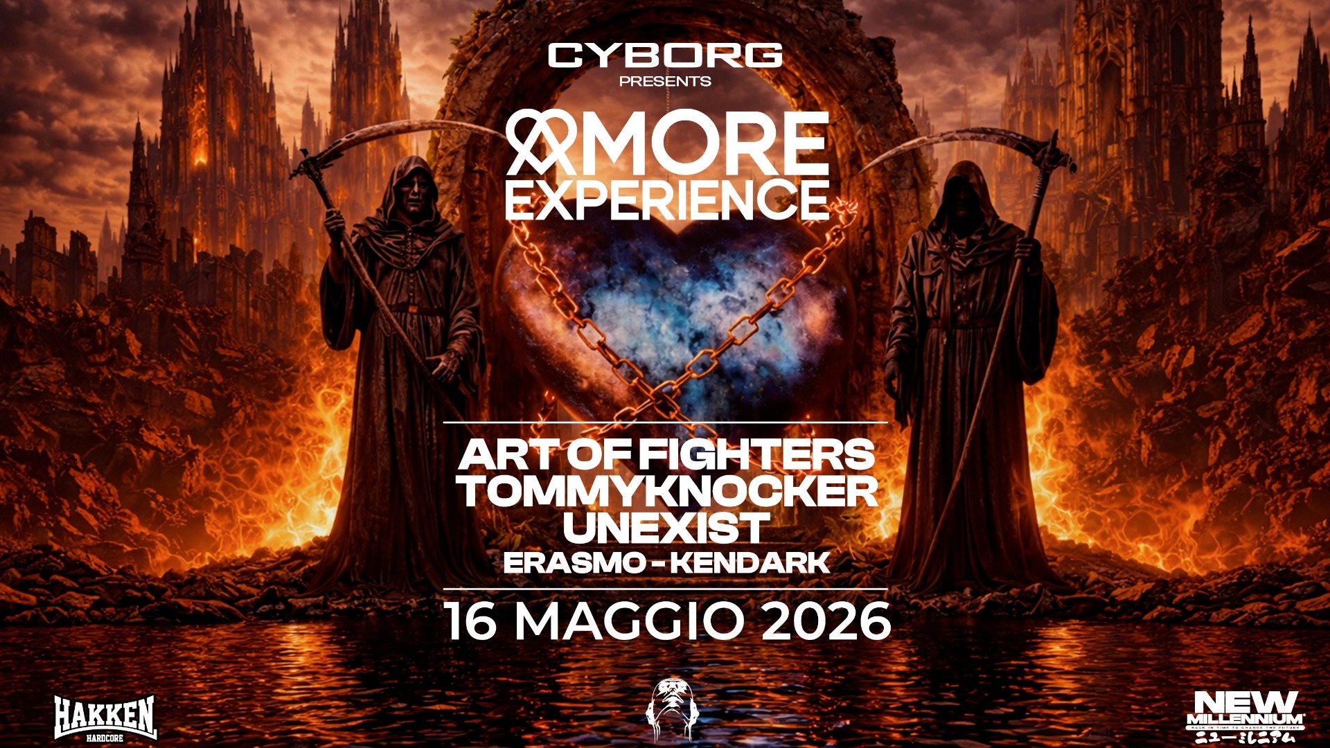 Offizielles Cover des Events AMORE EXPERIENCE