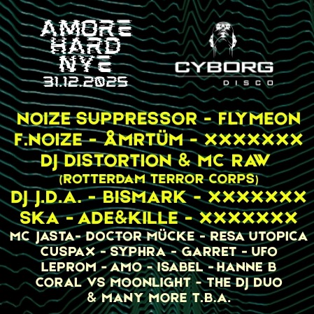 AMORE HARD NYE image