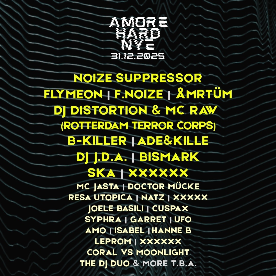 AMORE HARD NYE image