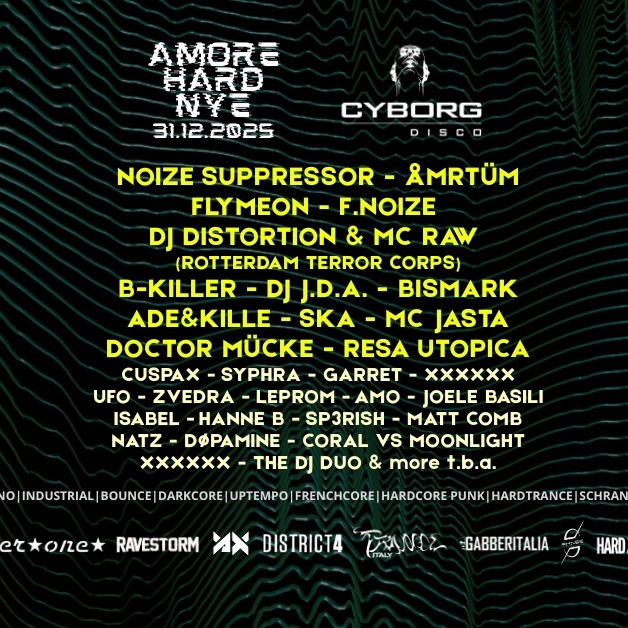 AMORE HARD NYE image