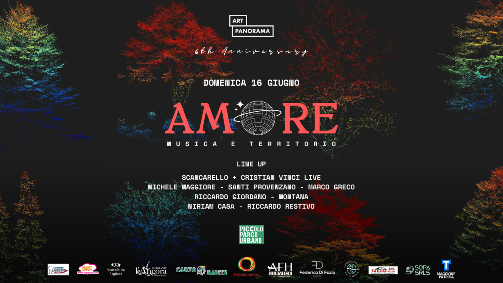 ART PANORAMA 6TH ANNIVERSARY // AMORE - MUSICA E TERRITORIO image