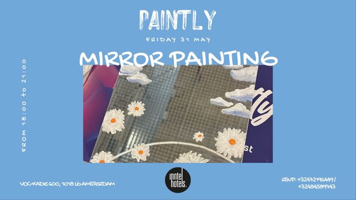 Cover for event: Amsterdam - Mirror Painting ( Art Week )