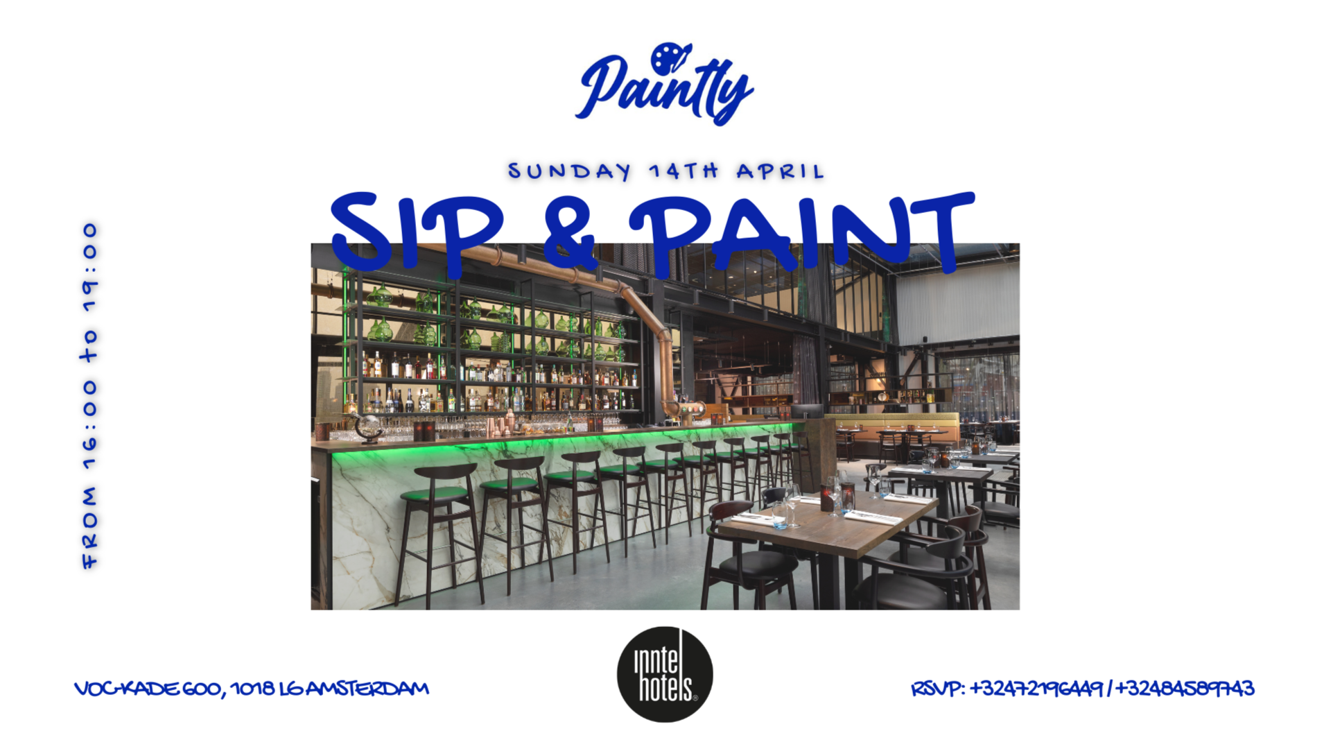 Amsterdam - Sip & Paint 