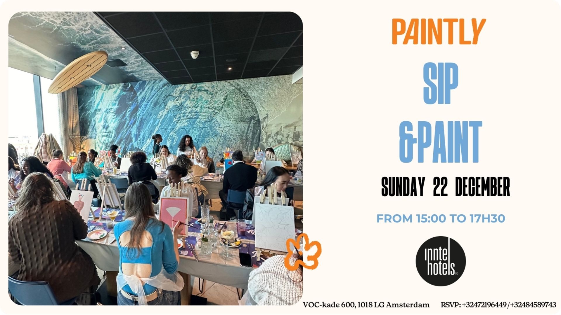 Amsterdam - Sip & Paint image