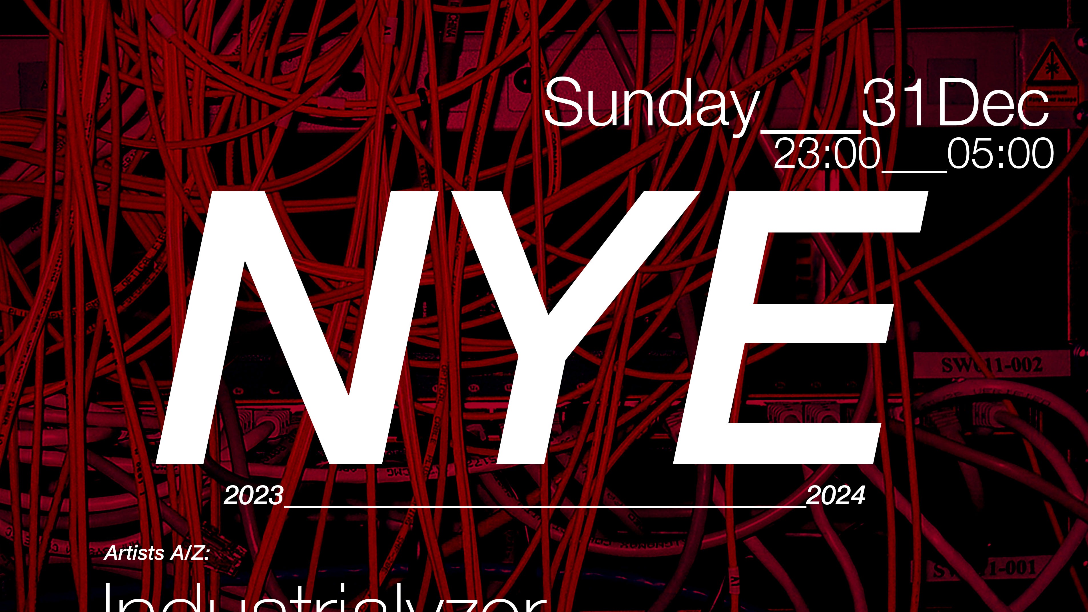 Amsterdam Techno Sessions NYE Special Event image