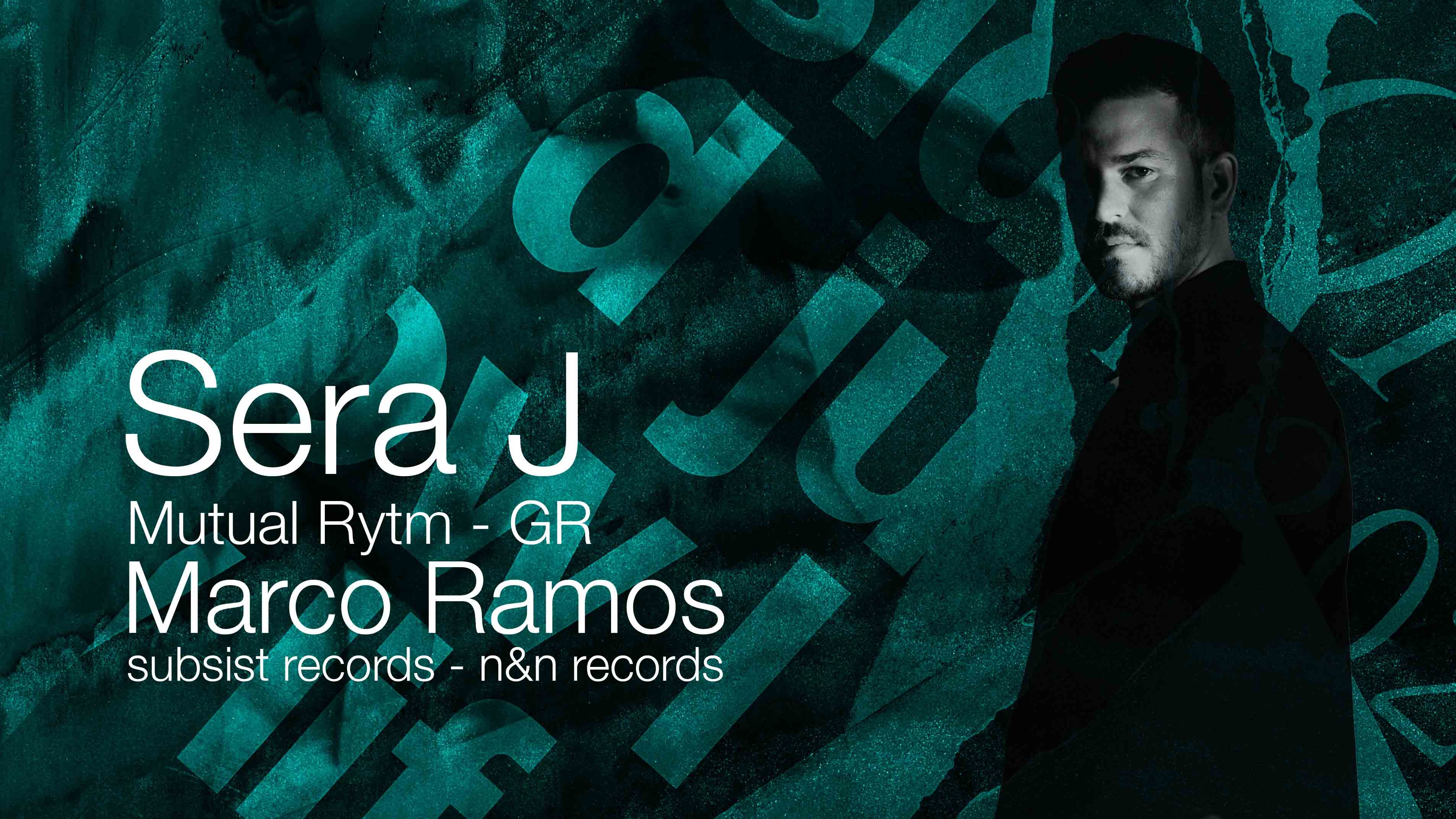 Amsterdam Techno Sessions w/ Sera J ( Mutual Rytm) GR image