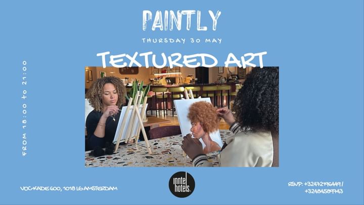 Cover for event: Amsterdam - Textured Art ( Art Week ) 