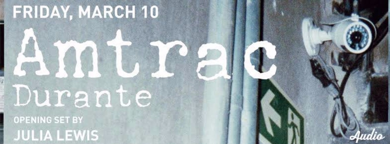 Amtrac & Durante image