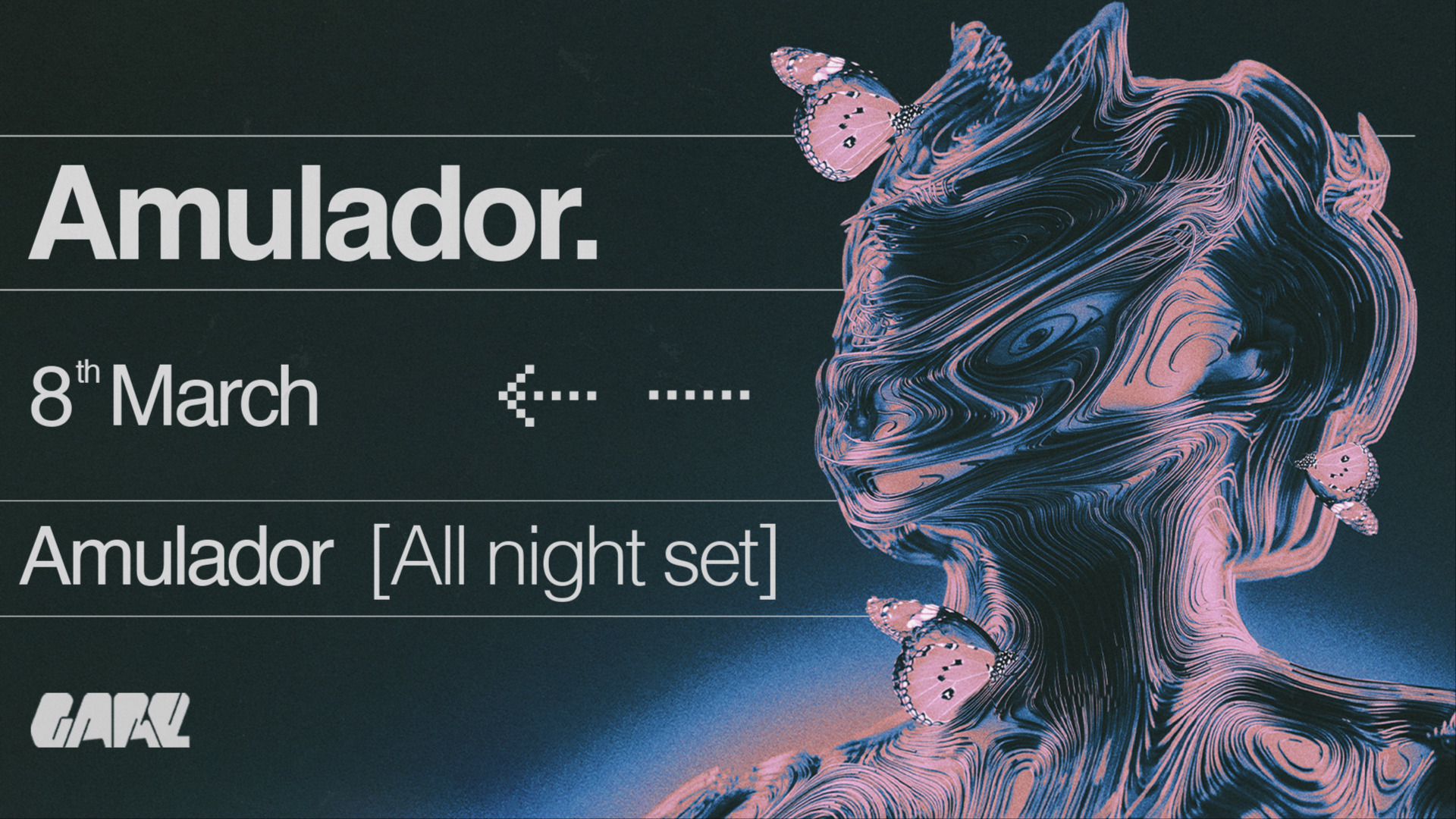 Amulador all night set 