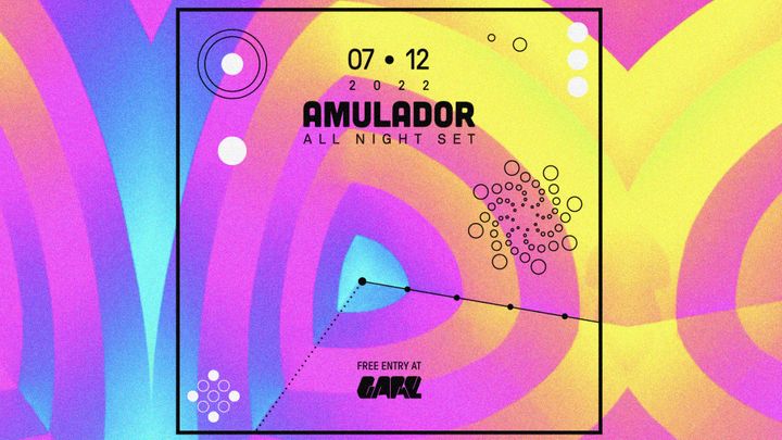 Cover for event: Amulador all night set [free entry]