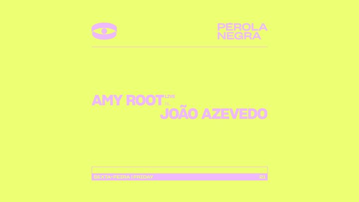 Cover for event: Amy Root (live, NL)