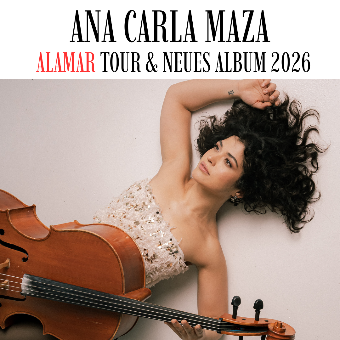 Ana Carla Maza - Alamar Tour Hamburg image