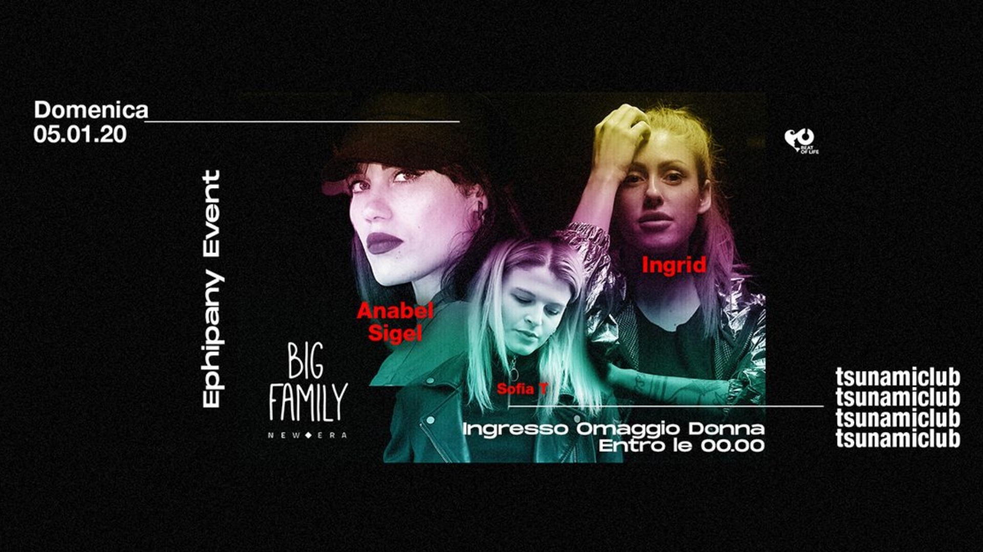 Anabel Sigel, Ingrid, Sofia T - Techno Epiphany image