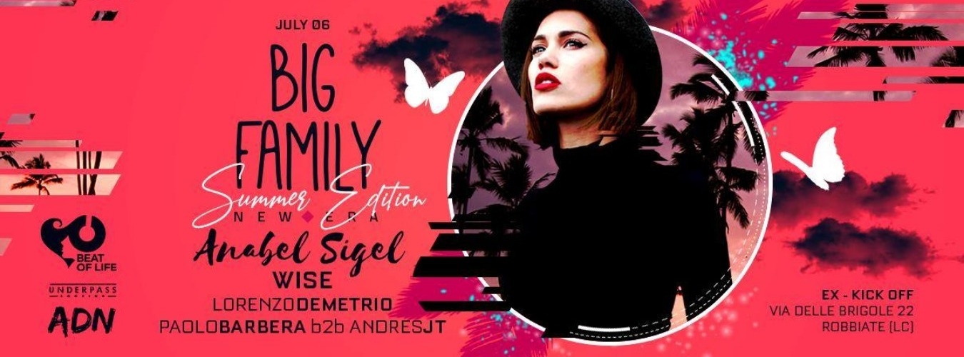 Anabel Sigel, Wise - Big Family