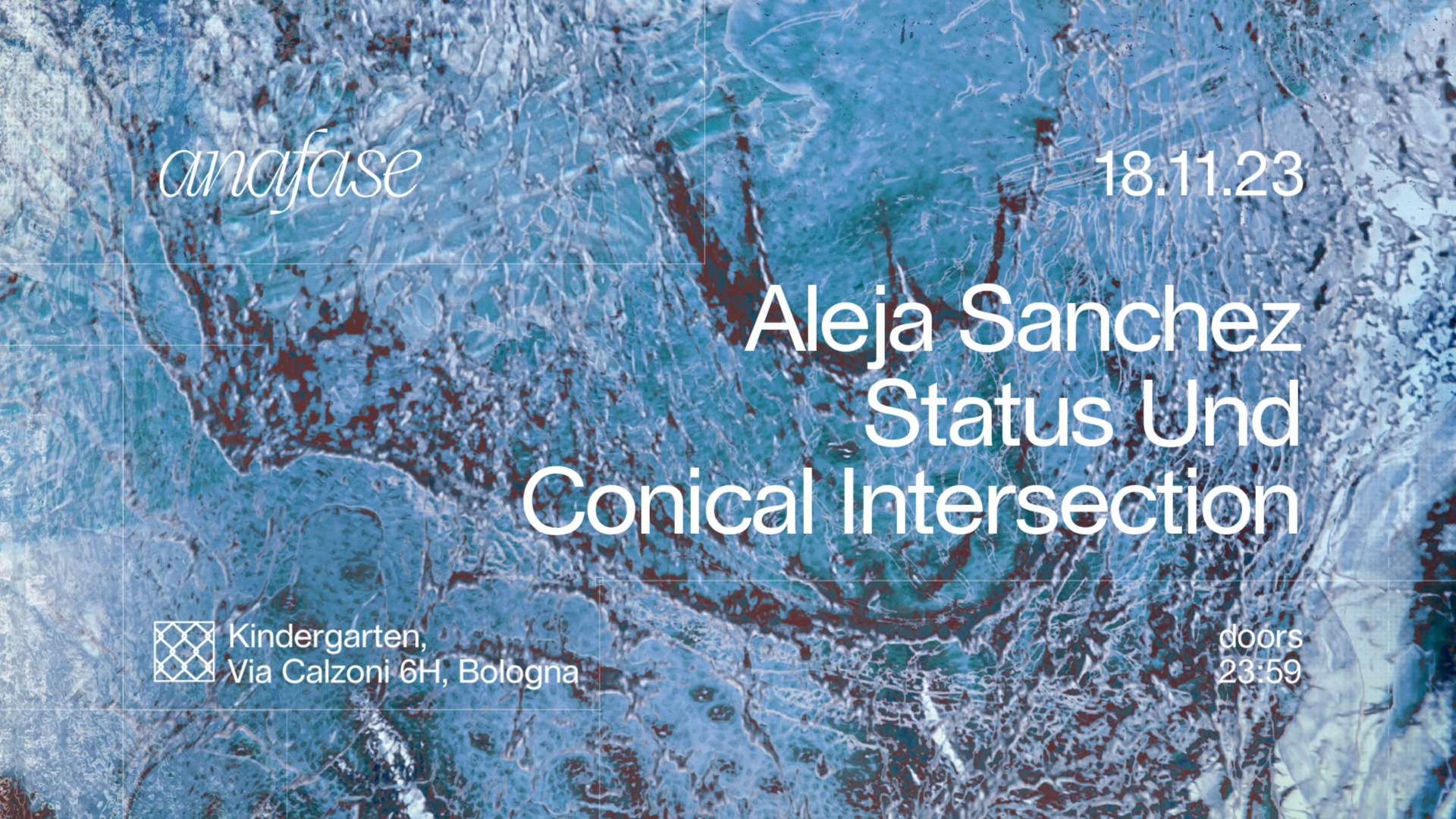 Anafase with Aleja Sanchez, Status Und, Conical Intersection image