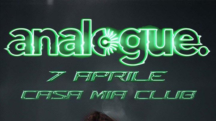 ANALOGUE EP.4 - Special Guest GIANT image