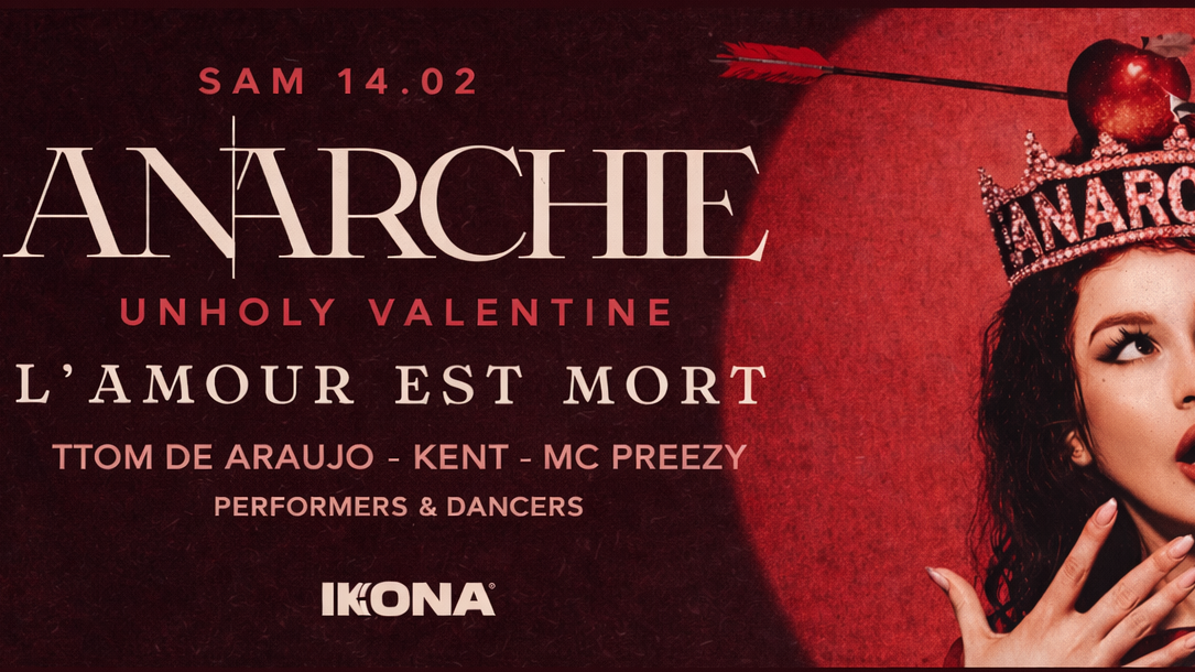 ANARCHIE - UNHOLY VALENTINE | MAINROOM.IKONA image