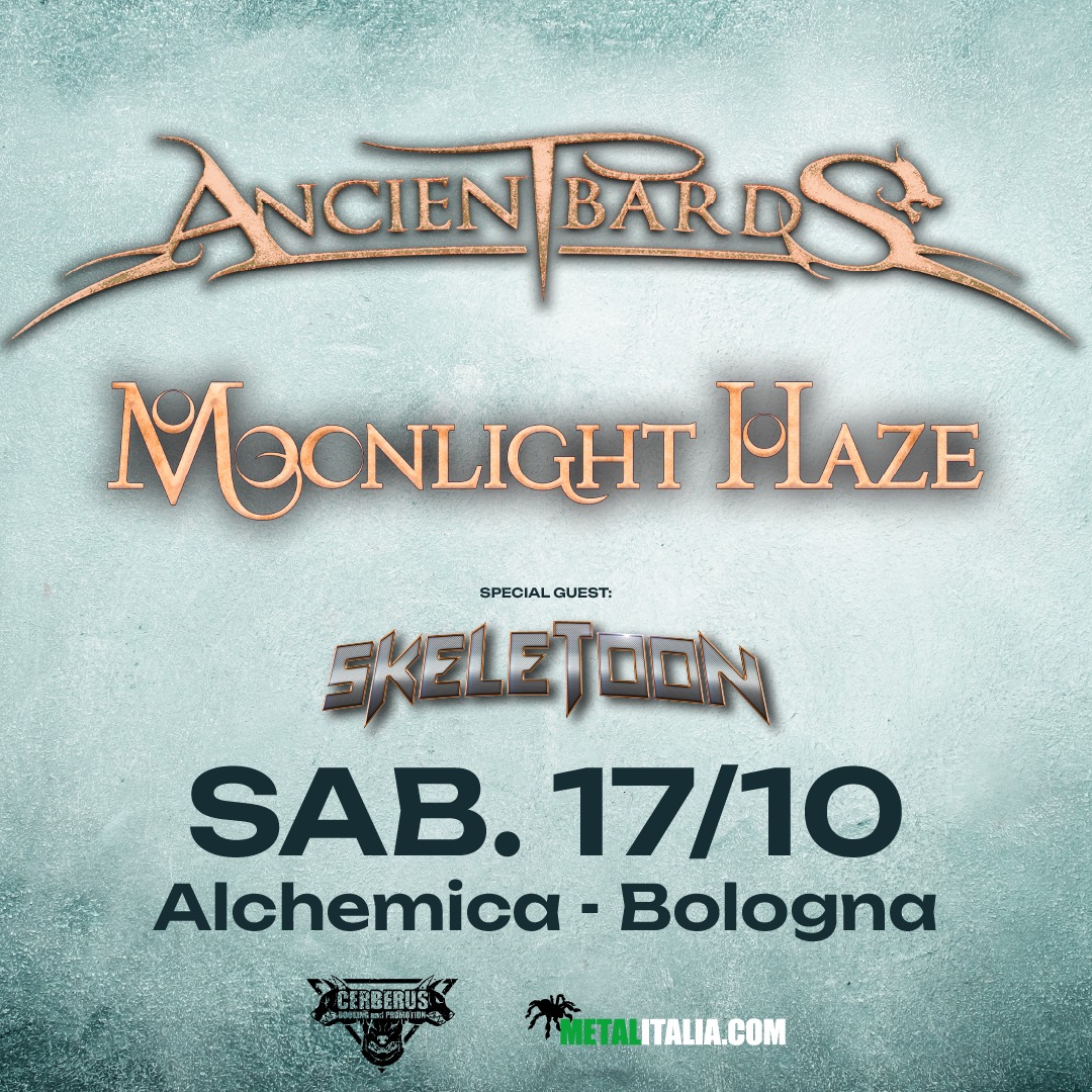 ANCIENT BARDS e MOONLIGHT HAZE + Skeletoon