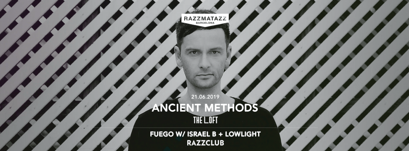 Ancient Methods @ The Loft & Fuego w/ Israel B @ Razzclub image