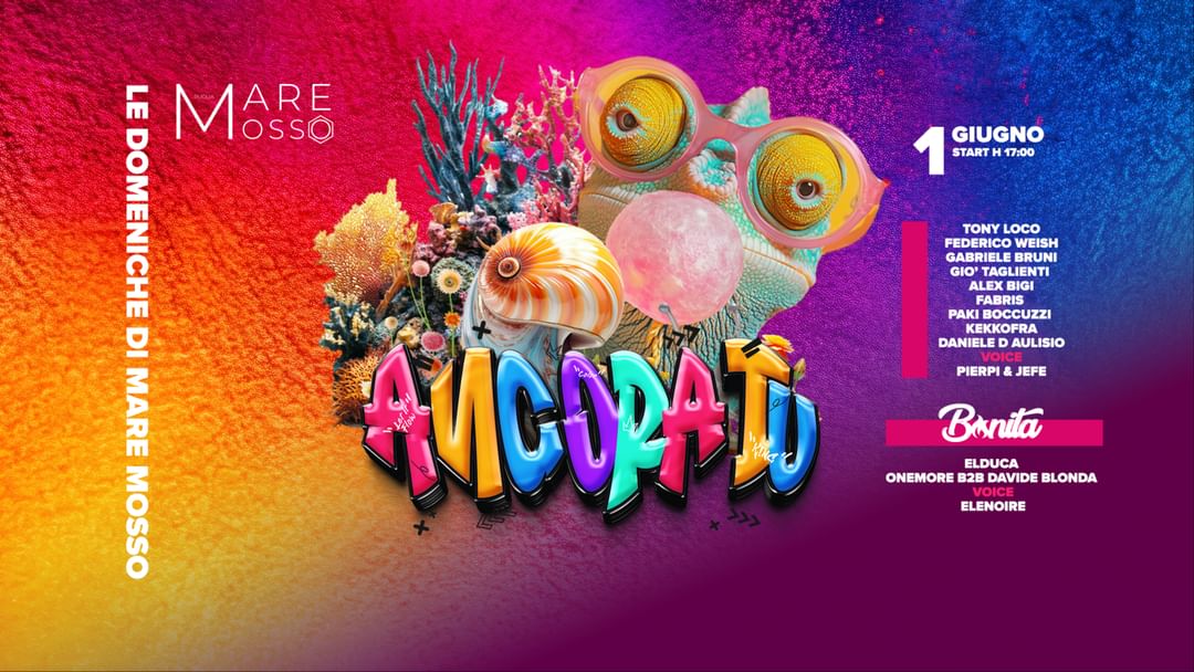 ANCORA TU – Le Domeniche di Maremosso-Eventplakat